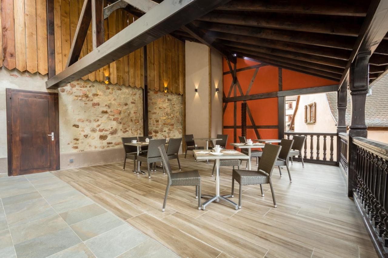 Les Chambres Du Domaine Eguisheim Exterior foto