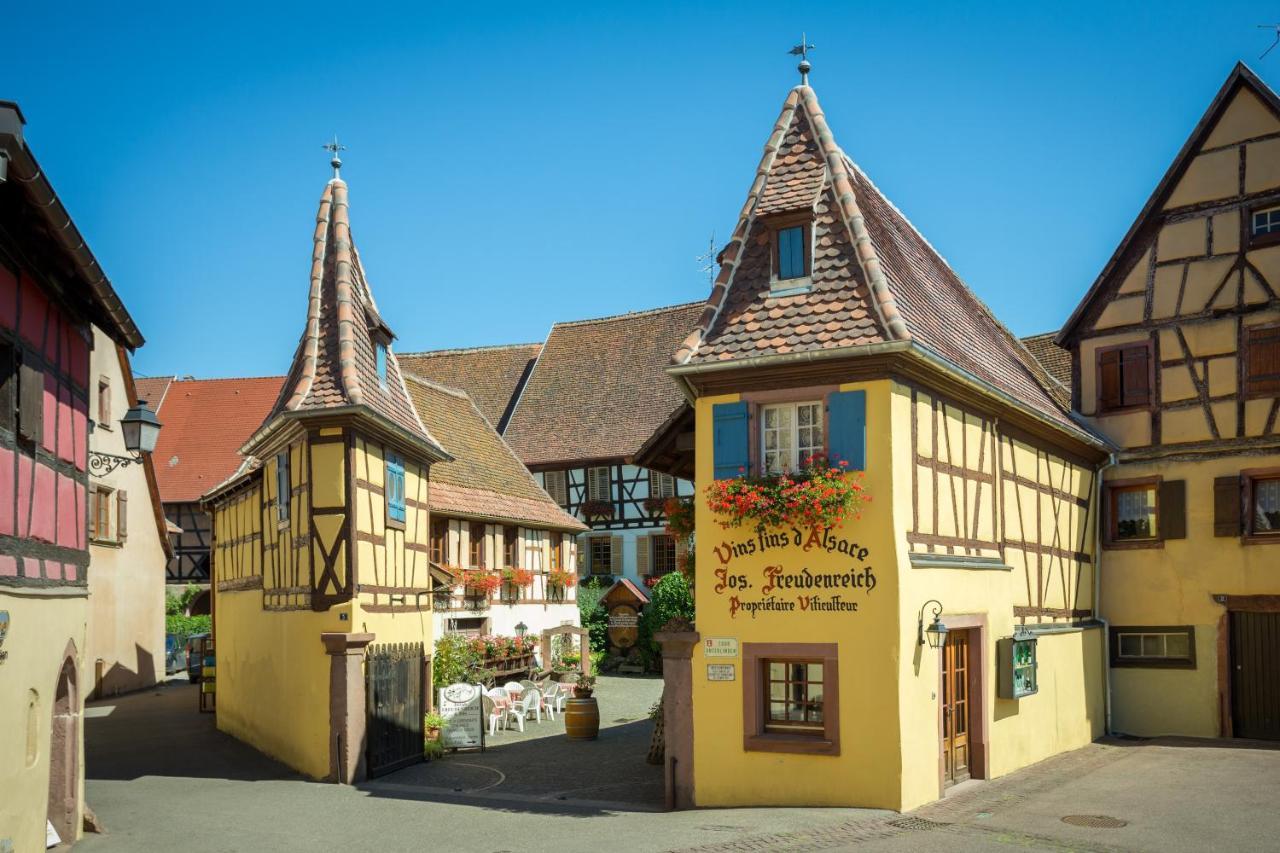 Les Chambres Du Domaine Eguisheim Exterior foto